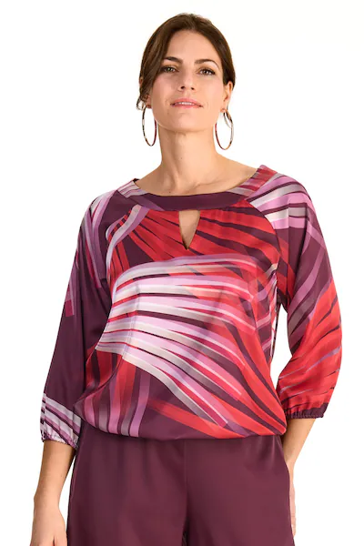 Bild von HERMANN LANGE Collection Shirtbluse, mit floralem Print