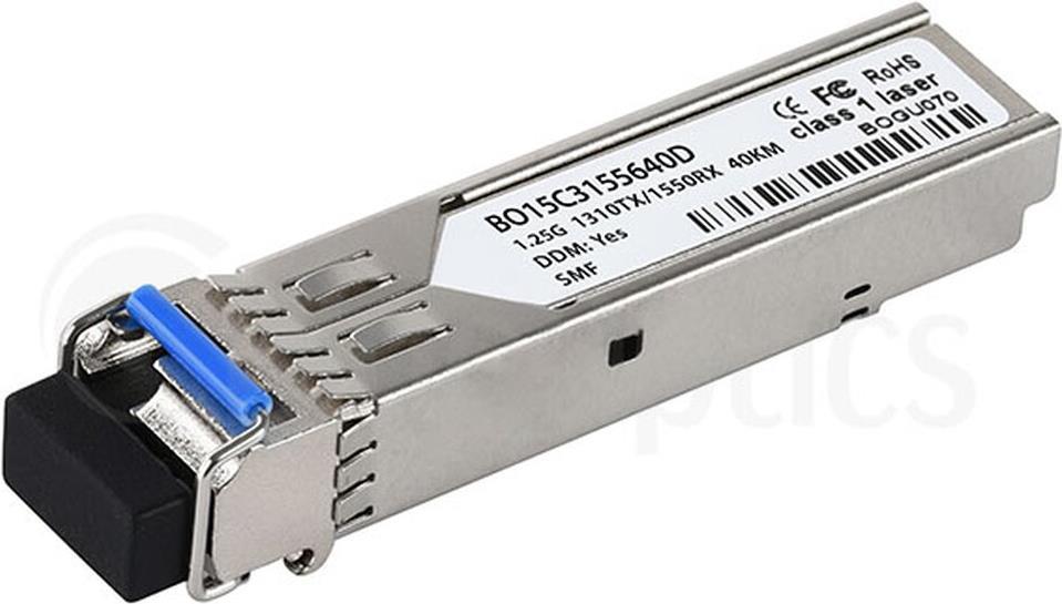 Bild von BlueOptics MGB-LA40-BO Netzwerk-Transceiver-Modul Faseroptik 1250 Mbit/s SFP (MGB-LA40-BO)