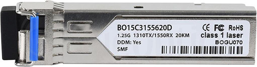 Bild von BlueOptics TN-SFP-LXB21-BO Netzwerk-Transceiver-Modul Faseroptik 1250 Mbit/s 1550 nm (TN-SFP-LXB21-BO)