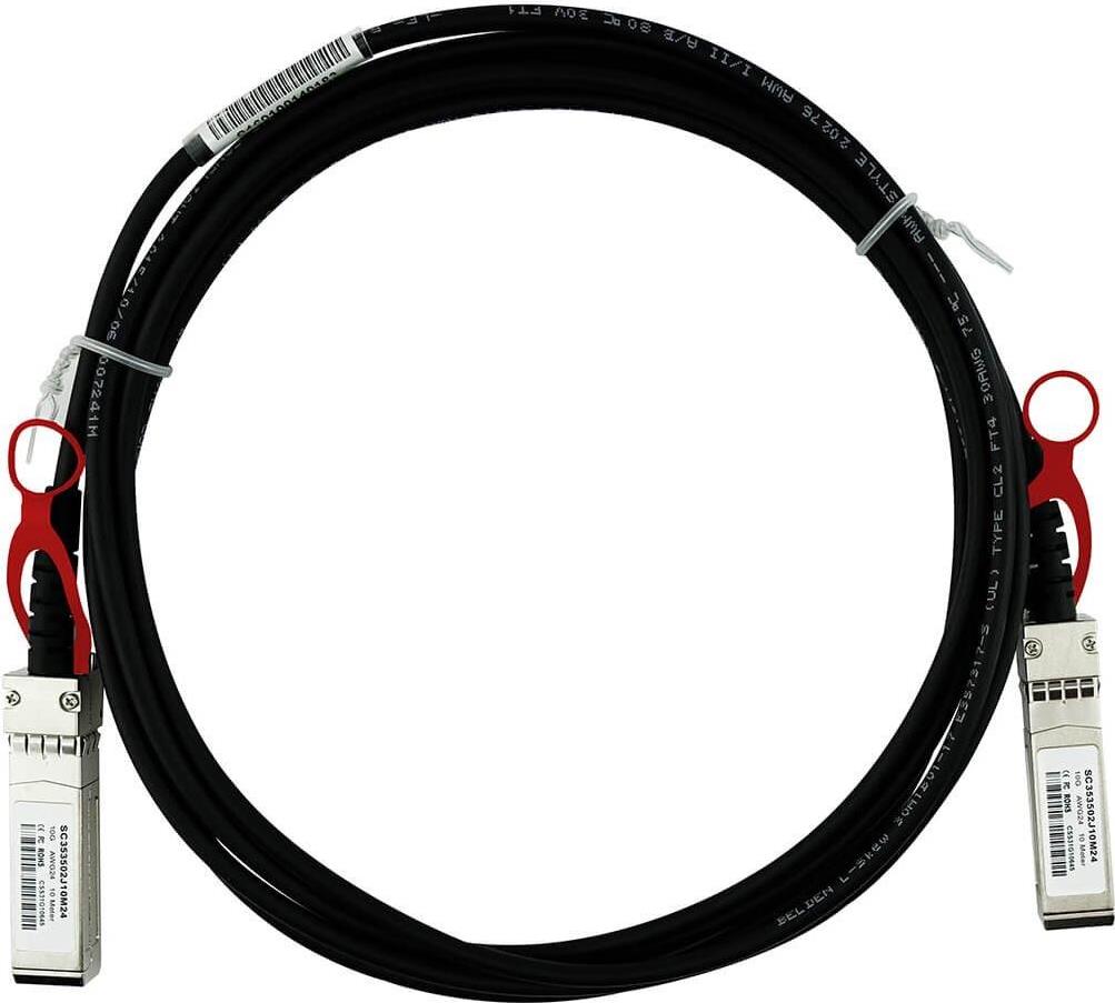 Bild von CBO IBM IB-TWX-0103 kompatibles BlueLAN DAC SFP+ SC353502J3M30, Transceiver, Schwarz