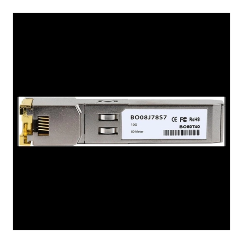Bild von CBO BO08J78S7 SFP+ Transceiver 10GBASE-T 80 Meter - Kompakte Lösungen für Ihr Netzwerk