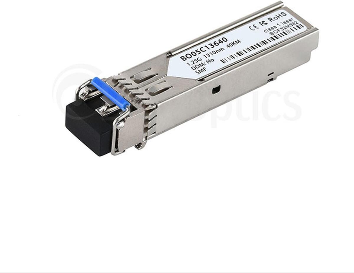 Bild von BlueOptics TEG-MGBS40-BO Netzwerk-Transceiver-Modul Faseroptik 1250 Mbit/s SFP (TEG-MGBS40-BO)