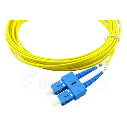 Bild von Kompatibles Cisco CAB-SMF-SC-SC-7 BlueOptics Duplex LWL Patchkabel