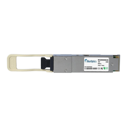 Bild von BlueOptics QSFP BO25K859S3D Transceiver – Leistungsstark und Zuverlässig
