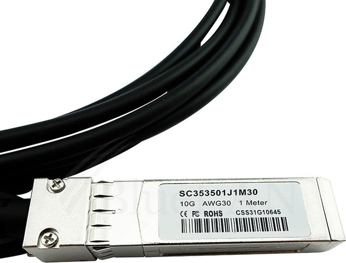 Bild von CBO D-Link SFP-H10GB-CU2M kompatibles BlueLAN DAC SFP+ SC353501J2M30, Transceiver, Schwarz