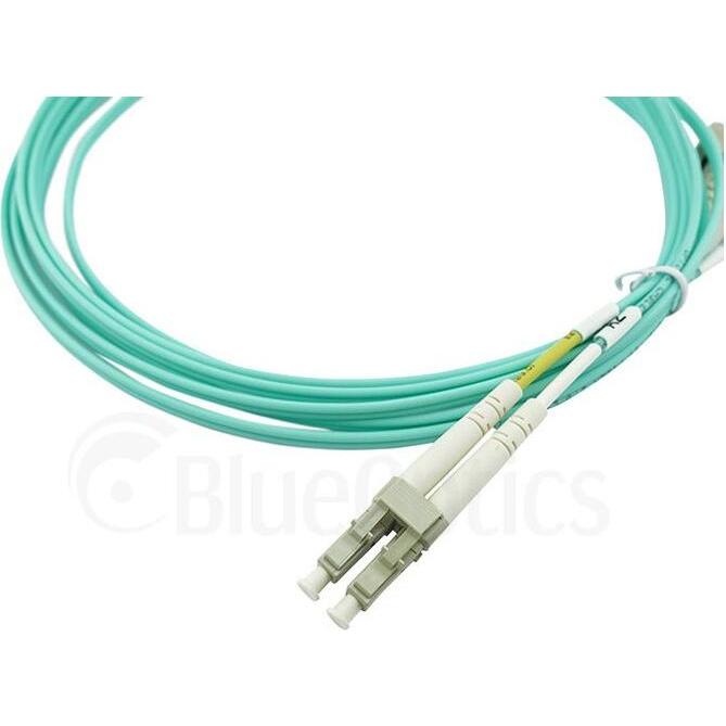 Bild von BlueOptics Lenovo 00MN517 kompatibles LC-LC Multimode OM3 Patchkabel 25 Meter (25 m), Netzwerkkabel