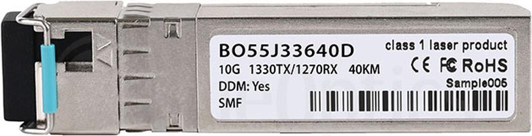 Bild von BlueOptics SFP-10G-BX-D-40KM-CH-BO Netzwerk-Transceiver-Modul Faseroptik 10000 Mbit/s SFP+ (SFP-10G-BX-D-40KM-CH-BO)
