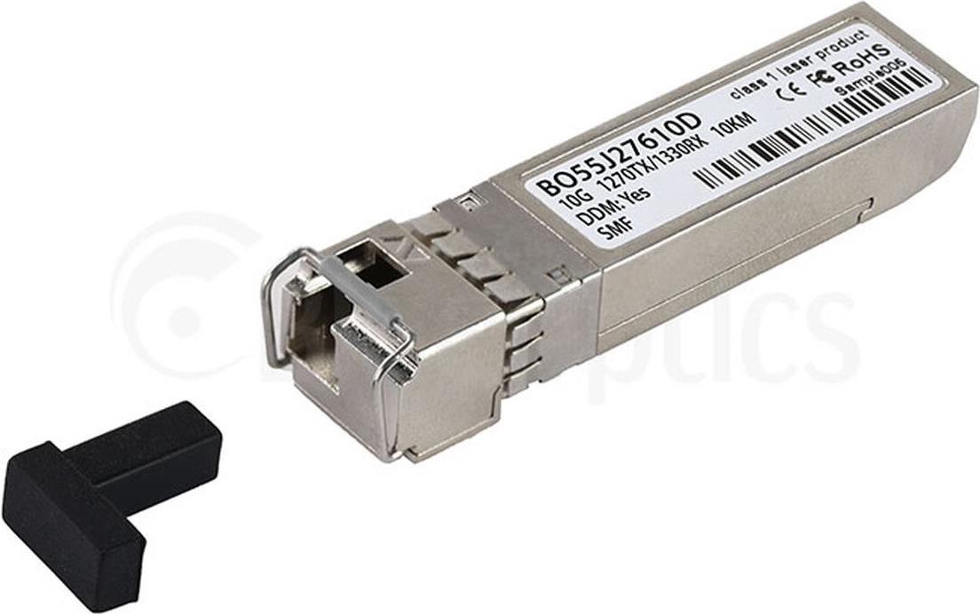 Bild von CBO Allnet ALL4763 kompatibler BlueOptics SFP+ BO55J27610D, Transceiver, Silber