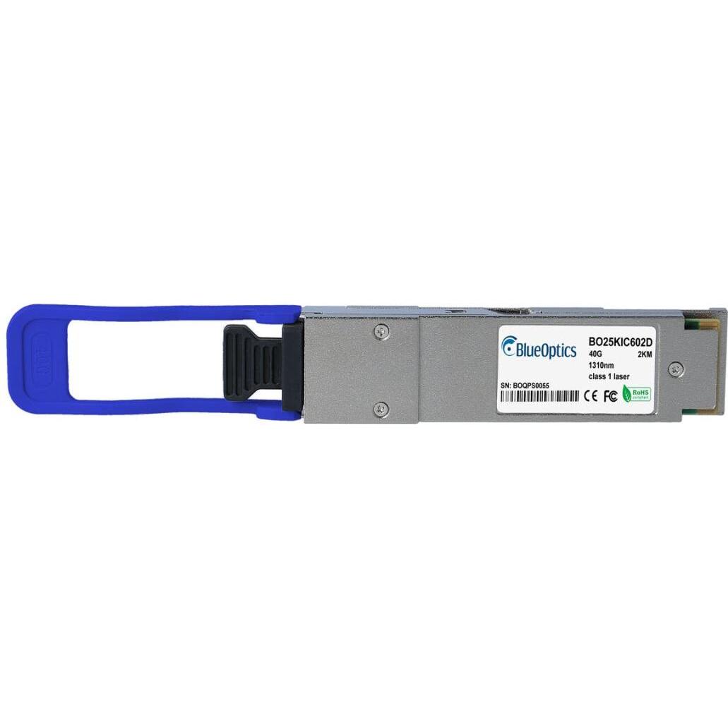 Bild von BlueOptics NetApp QSFP-40G-LX4 kompatibler BlueOptics QSFP BO25KIC602D, Transceiver