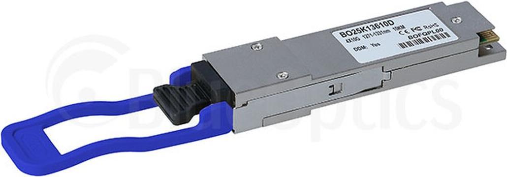 Bild von BlueOptics QSFP-40G-LR4-LS-BO Netzwerk-Transceiver-Modul Faseroptik 40 Mbit/s (QSFP-40G-LR4-LS-BO)