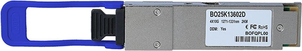 Bild von BlueOptics QSFP-40G-LR4L-SS-BO Netzwerk-Transceiver-Modul Faseroptik 40 Mbit/s (QSFP-40G-LR4L-SS-BO)