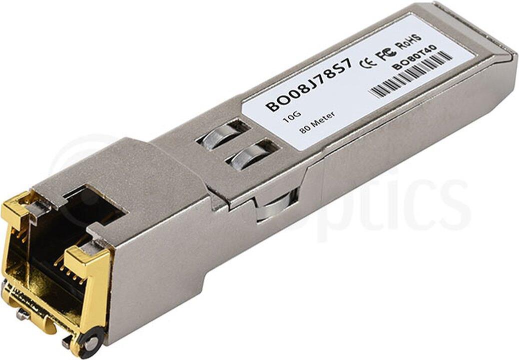 Bild von BlueOptics SFP-10G-RJ45-80M-NK-BO Netzwerk-Transceiver-Modul Kupfer 10000 Mbit/s SFP+ (SFP-10G-RJ45-80M-NK-BO)