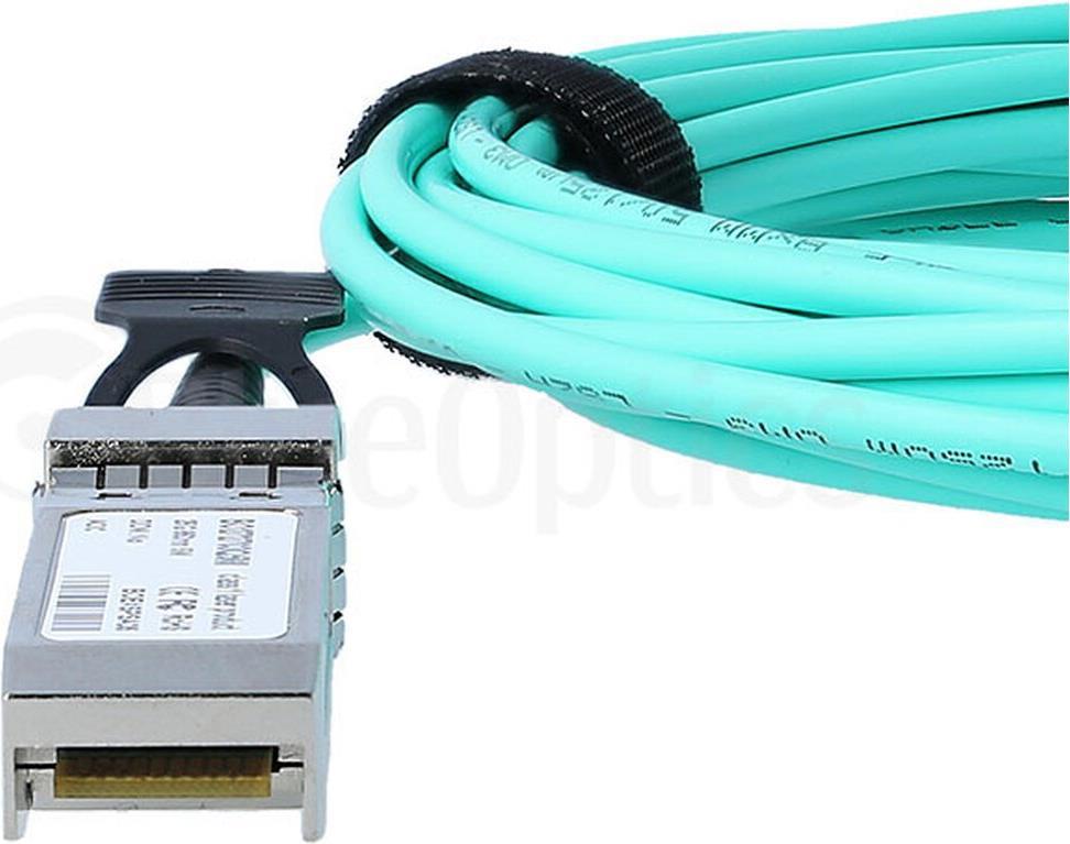 Bild von CBO Qlogic SFP28-AOC-2M kompatibles BlueOptics AOC SFP28 BO272703Q2M, Transceiver, Grün