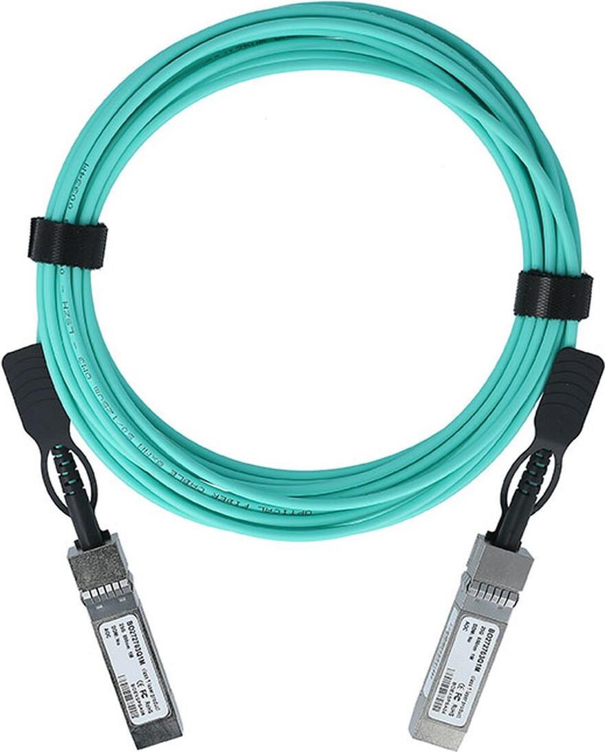 Bild von CBO Source Photonics SFP28-AOC-10M kompatibles BlueOptics AOC SFP28 BO272703Q10M, Transceiver, Blau