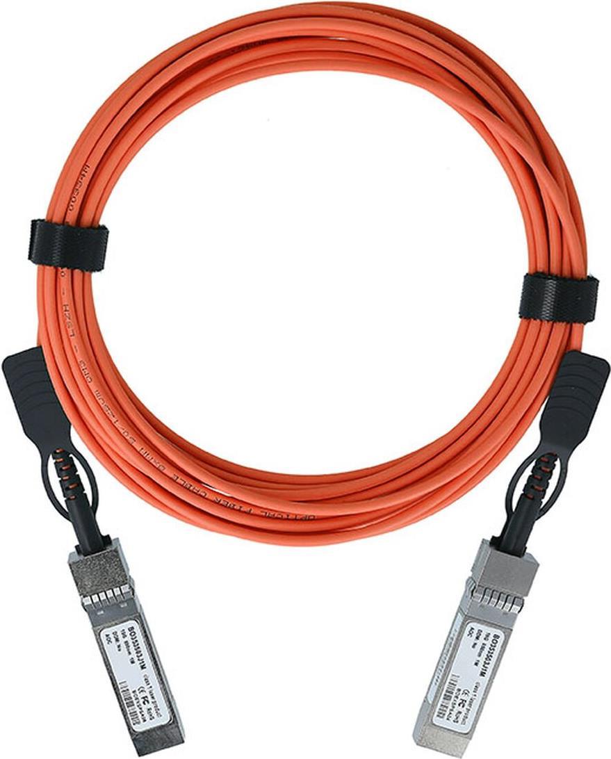 Bild von CBO Ixia SFP-AOC-10G-3M kompatibles BlueOptics AOC SFP+ BO353503J3M, Transceiver, Orange