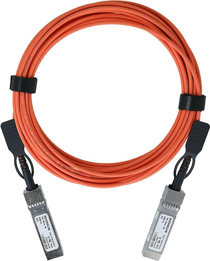 Bild von BlueOptics Alcatel-Lucent SFP-AOC-10G-7M kompatibles BlueOptics AOC SFP+ BO353503J7M, Transceiver, Orange