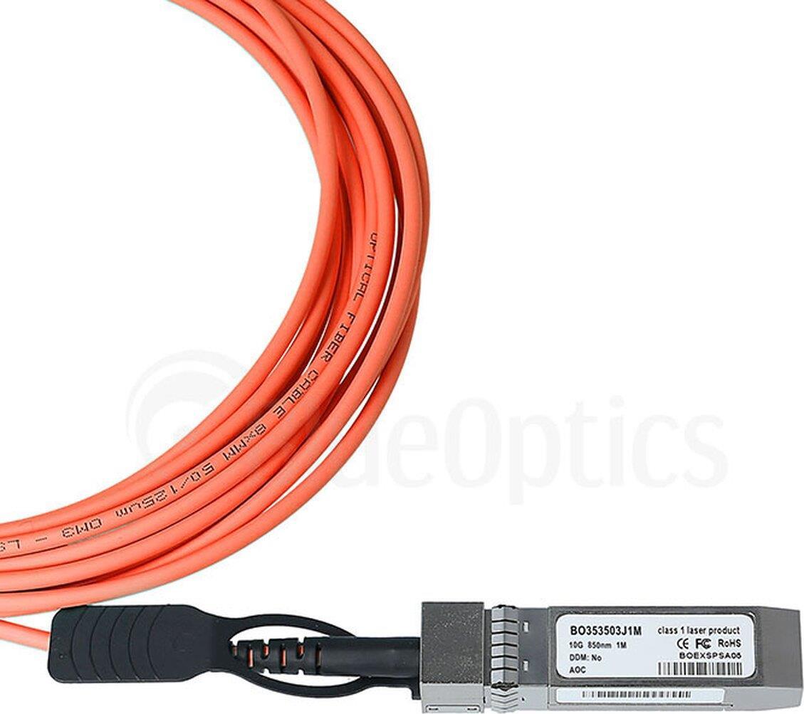 Bild von CBO Zyxel SFP-AOC-10G-10M kompatibles BlueOptics AOC SFP+ BO353503J10M, Transceiver, Orange