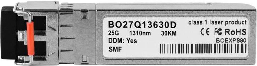 Bild von BlueOptics SFP28-25G-ERL-30-IT-BO Netzwerk-Transceiver-Modul Faseroptik 25000 Mbit/s (SFP28-25G-ERL-30-IT-BO)