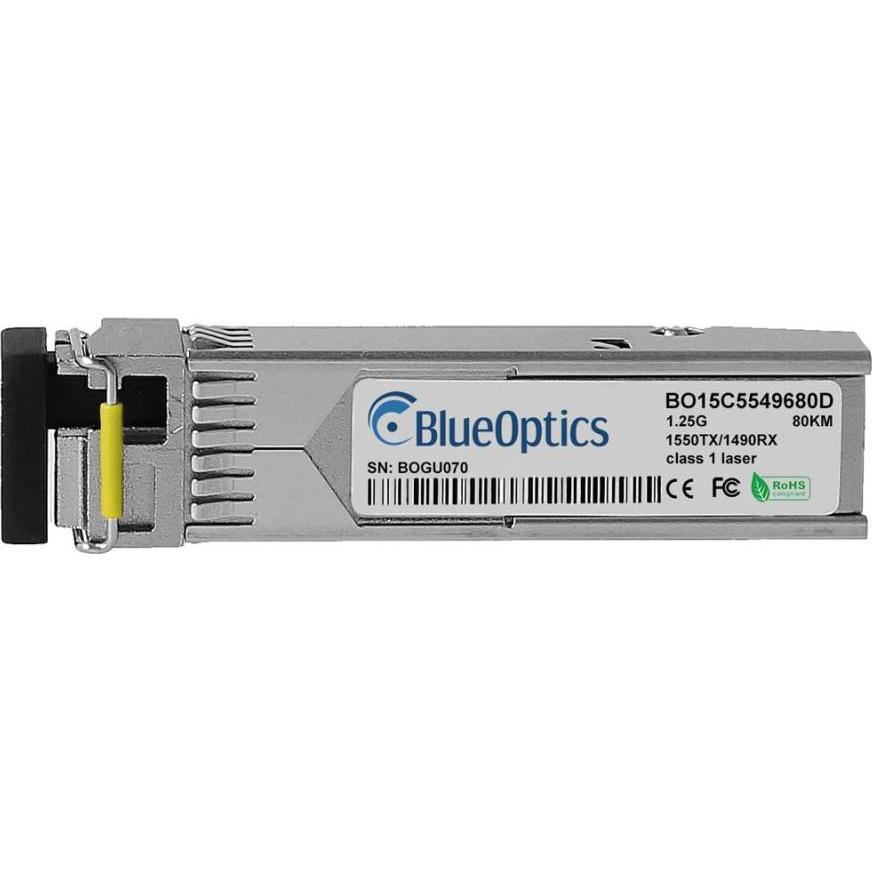 Bild von BlueOptics Lancom SFP-BXD-80KM-LC kompatibler BlueOptics SFP BO15C5549680D, Transceiver