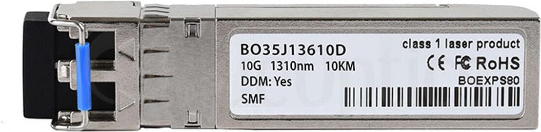 Bild von Kompatibler Watchguard SFP-10G-LR-WG BlueOptics SFP+ Transceiver, LC-Duplex, 10GBASE-LR, Singlemode Fiber, 1310nm, 10KM, DDM, 0°C/+70°C (SFP-10G-LR-WG-BO)