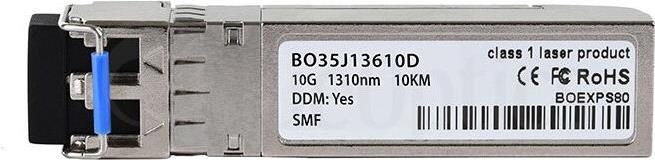 Bild von Kompatibler Sundray OM-SFP+-10gigabit-single-10KM BlueOptics BO35J13610D SFP+ Transceiver, LC-Duplex, 10GBASE-LR, Singlemode Fiber, 1310nm, 10KM, 0°C/+70°C (OM-SFP+-10gigabit-single-10KM-BO)
