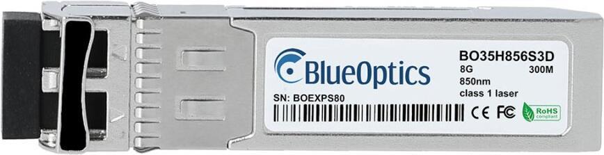 Bild von Kompatibler Picolight PLRXPL-VE-SH4-23-N BlueOptics BO35H856S3D SFP+ Transceiver, LC-Duplex, 2/4/8GBASE-SW, Fibre Channel, Multimode Fiber, 850nm, 300 Meter, DDM, 0°C/+70°C (PLRXPL-VE-SH4-23-N-BO)