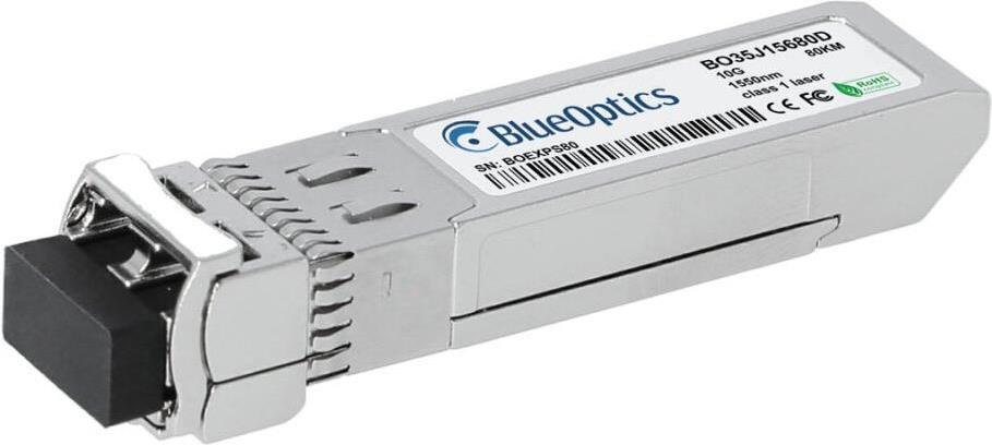 Bild von BlueOptics Transition Networks TN-SFP-10G-ZR kompatibler SFP+ Netzwerk-Transceiver-Modul Faseroptik 10000 Mbit/s SFP+ 1550 nm (TN-SFP-10G-ZR-BO)
