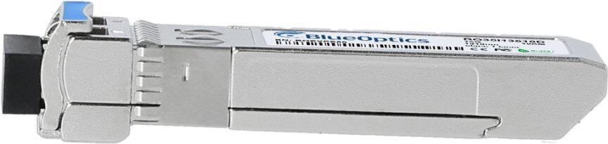 Bild von Huawei SFP-16G-LW-HU kompatibler BlueOptics© SFP+ Transceiver für Long-Wave Singlemode 16 Gigabit Highspeed Datenübertragungen in Glasfaser Netzwerken. Unterstützt Fibre Channel Anwendungen Storage Systemen und ähnlicher Hardware. BlueOptics SFP+ Transcei (SFP-16G-LW-HU-BO)
