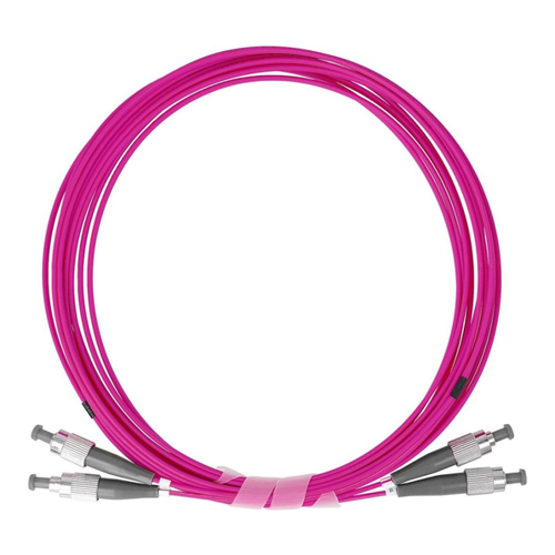 Bild von BlueOptics Duplex LWL Patchkabel FC-FC Multimode OM4 10 Meter (10 m), Netzwerkkabel