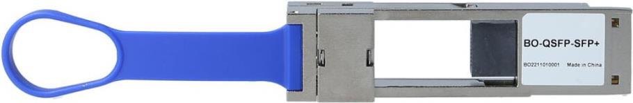 Bild von Lenovo kompatibler 4G17A10853 BlueOptics BO-QSFP28-SFP28 100 Gigabit QSFP28 zu SFP28 Konverter, Steckplatz für SFP28 Transceiver, Multimode und Singlemode fähig, 0°C/+70°C (4G17A10853-BO)