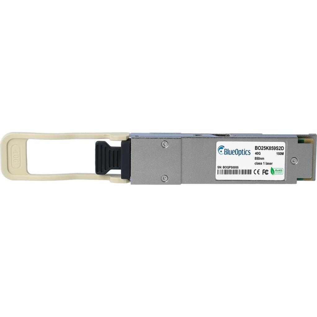 Bild von BlueOptics HPE Aruba R9F97A kompatibler BlueOptics QSFP BO25K859S2D, Transceiver