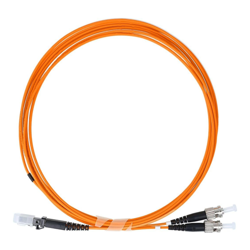 Bild von BlueOptics Duplex LWL Patchkabel MTRJ-ST Multimode OM1 7.5 Meter