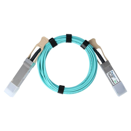 Bild von BlueOptics NVIDIA 980-9I44N-00H150 kompatibles AOC QSFP56 Transceiver