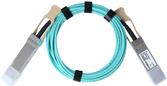 Bild von BlueOptics NVIDIA 980-9I13F-00C020 kompatibles BlueOptics AOC QSFP28 BO282803L20M, Transceiver, Blau