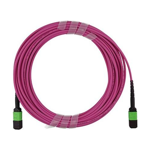 Bild von BlueOptics MPO-MPO Multimode OM4 Patchkabel 7.5 Meter - Kompatibel mit NVIDIA 980-9I57W-000007