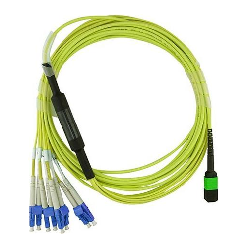Bild von BlueOptics MTP-4LC-S3M kompatibles MTP-4xLC Singlemode Patchkabel 3 Meter