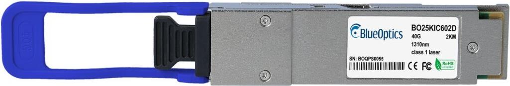 Bild von BlueOptics Dell G63LWSQ kompatibler BlueOptics QSFP BO25KIC602D, Transceiver