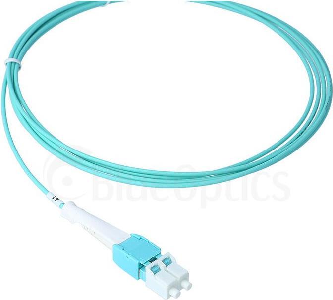 Bild von CBO Duplex LWL Patchkabel LC Uniboot-LC Uniboot Multimode OM3 1 Meter (1 m), Netzwerkkabel