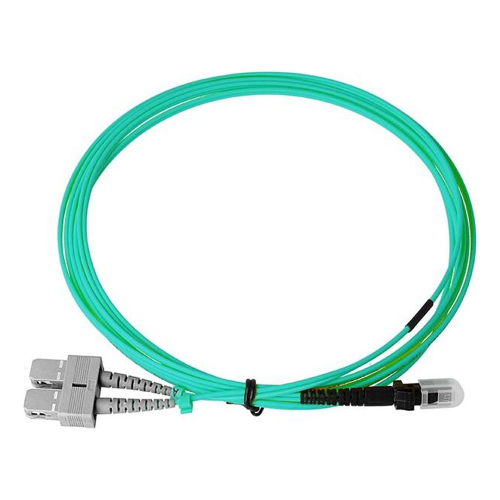 Bild von BlueOptics Duplex LWL Patchkabel MTRJ-SC Multimode OM3 50 Meter