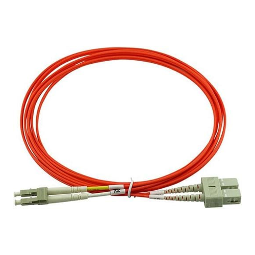 Bild von BlueOptics Duplex LWL Patchkabel LC-SC Multimode OM1 20 Meter