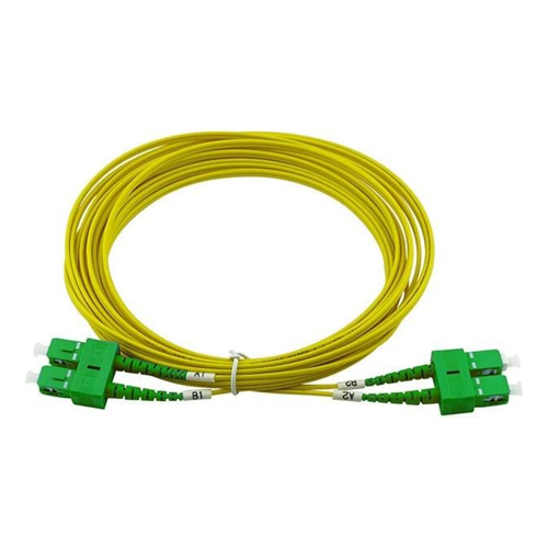 Bild von BlueOptics Duplex LWL Patchkabel SC-APC/SC-APC Singlemode 10 Meter