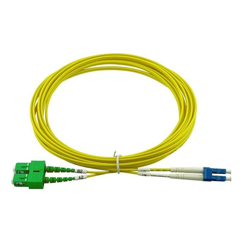 Bild von BlueOptics Duplex LWL Patchkabel LC/UPC-SC/APC Singlemode 3 Meter