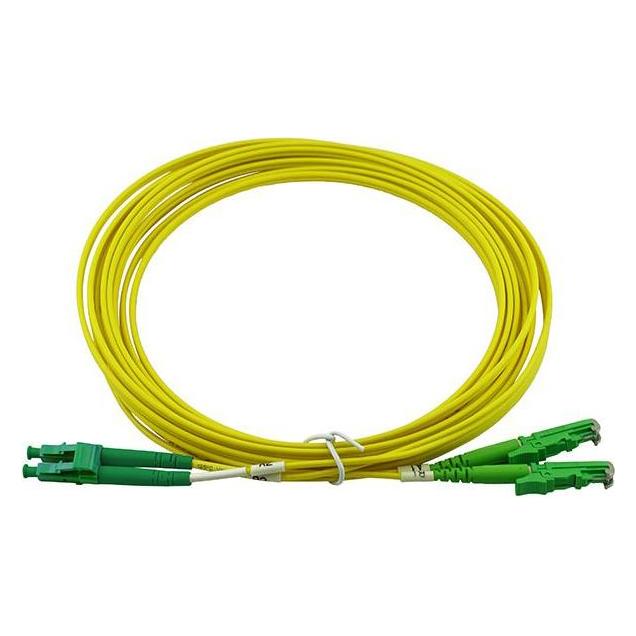Bild von BlueOptics Duplex LWL Patchkabel LC-APC/E2000-APC Singlemode 0.5 Meter (0.50 m), Netzwerkkabel