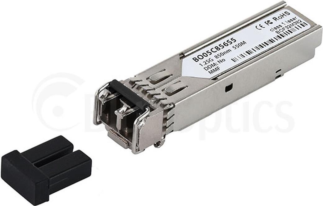 Bild von BlueOptics SFP-GLM-A-BO Netzwerk-Transceiver-Modul Faseroptik 10000 Mbit/s 850 nm (SFP-GLM-A-BO)