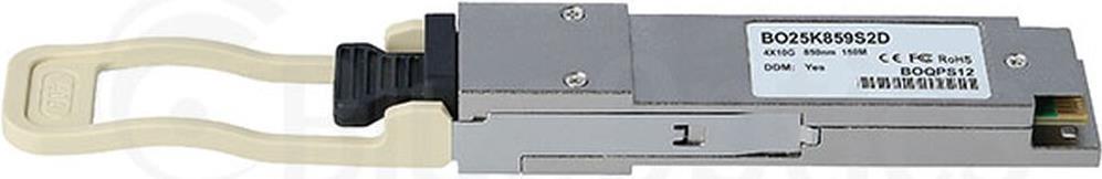 Bild von BlueOptics JH231A Netzwerk-Transceiver-Modul Faseroptik 40000 Mbit/s QSFP 850 nm (JH231A-BO)