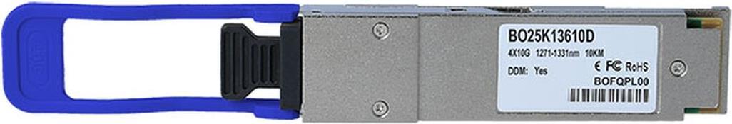 Bild von BlueOptics BTI-40GLR-DD-QSFP-BO Netzwerk-Transceiver-Modul Faseroptik 40000 Mbit/s (BTI-40GLR-DD-QSFP-BO)