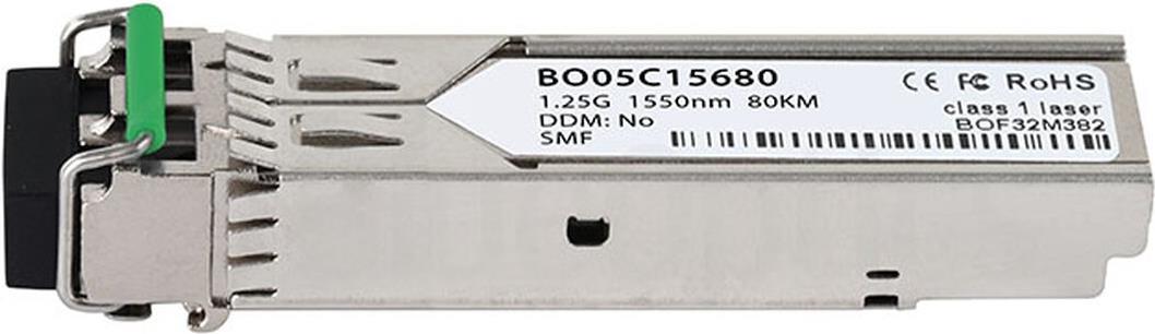 Bild von CBO Nokia-Siemens Networks AT10007-ID-R kompatibler BlueOptics SFP BO05C15680D, Transceiver, Silber