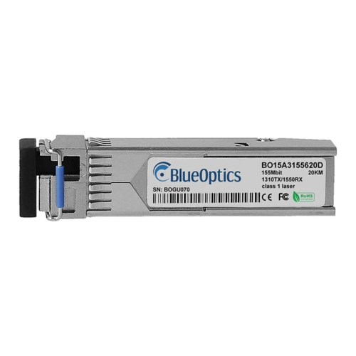 Bild von BlueOptics Alcatel-Lucent 3FE29195AA01 Kompatibler SFP Transceiver