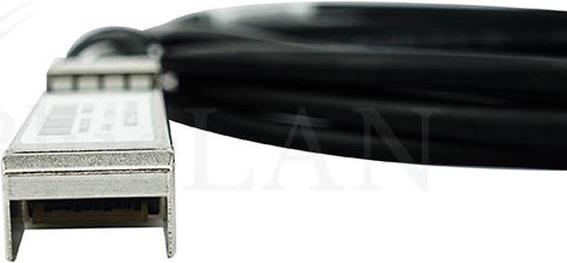 Bild von CBO Juniper JNP-25G-DAC-3M kompatibles BlueLAN DAC SFP28 SC272701Q3M26, Transceiver, Schwarz