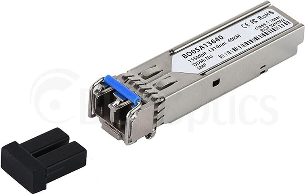 Bild von BlueOptics eSFP-FE-LX-SM1310 Netzwerk-Transceiver-Modul Faseroptik 155 Mbit/s SFP 1310 nm (eSFP-FE-LX-SM1310-BO)